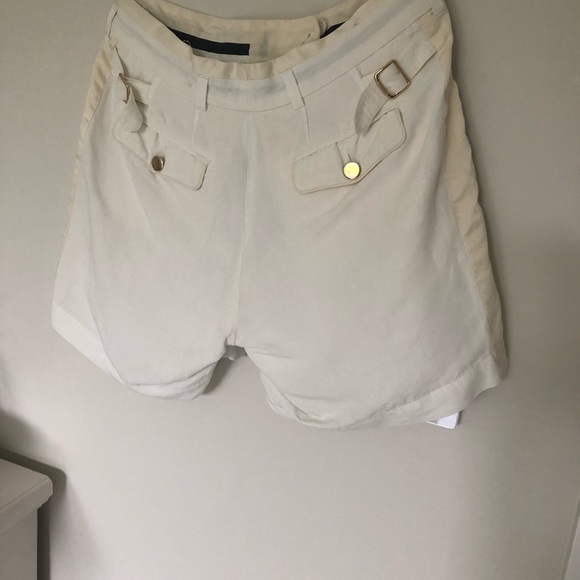 Roberto Cavalli Elegant White Women's Bermudas - Picture 12 of 12